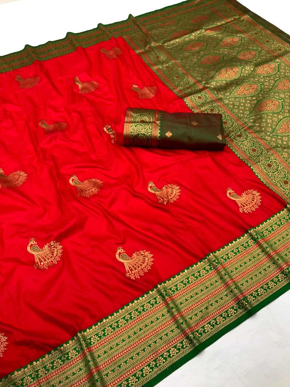 Ynf Banarasi Soft Silk KESH663 Fronx Sarees Wholesale Designer Sarees Zari Border Sarees Golden Sarees Manufacturer- Kapda Export