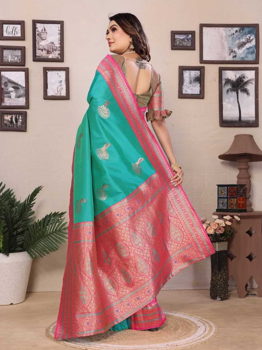 Ynf Banarasi Soft Silk KESH663 Fronx Sarees Wholesale Designer Sarees Zari Border Sarees Golden Sarees Manufacturer- Kapda Export