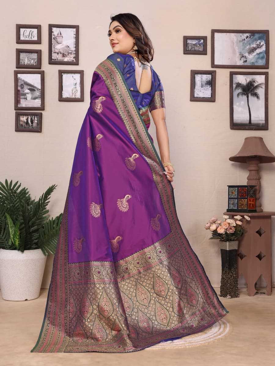 Ynf Banarasi Soft Silk KESH663 Fronx Sarees Wholesale Designer Sarees Zari Border Sarees Golden Sarees Manufacturer- Kapda Export