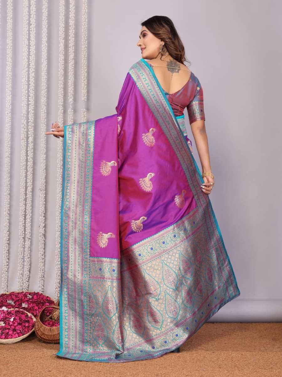 Ynf Banarasi Soft Silk KESH663 Fronx Sarees Wholesale Designer Sarees Zari Border Sarees Golden Sarees Manufacturer- Kapda Export