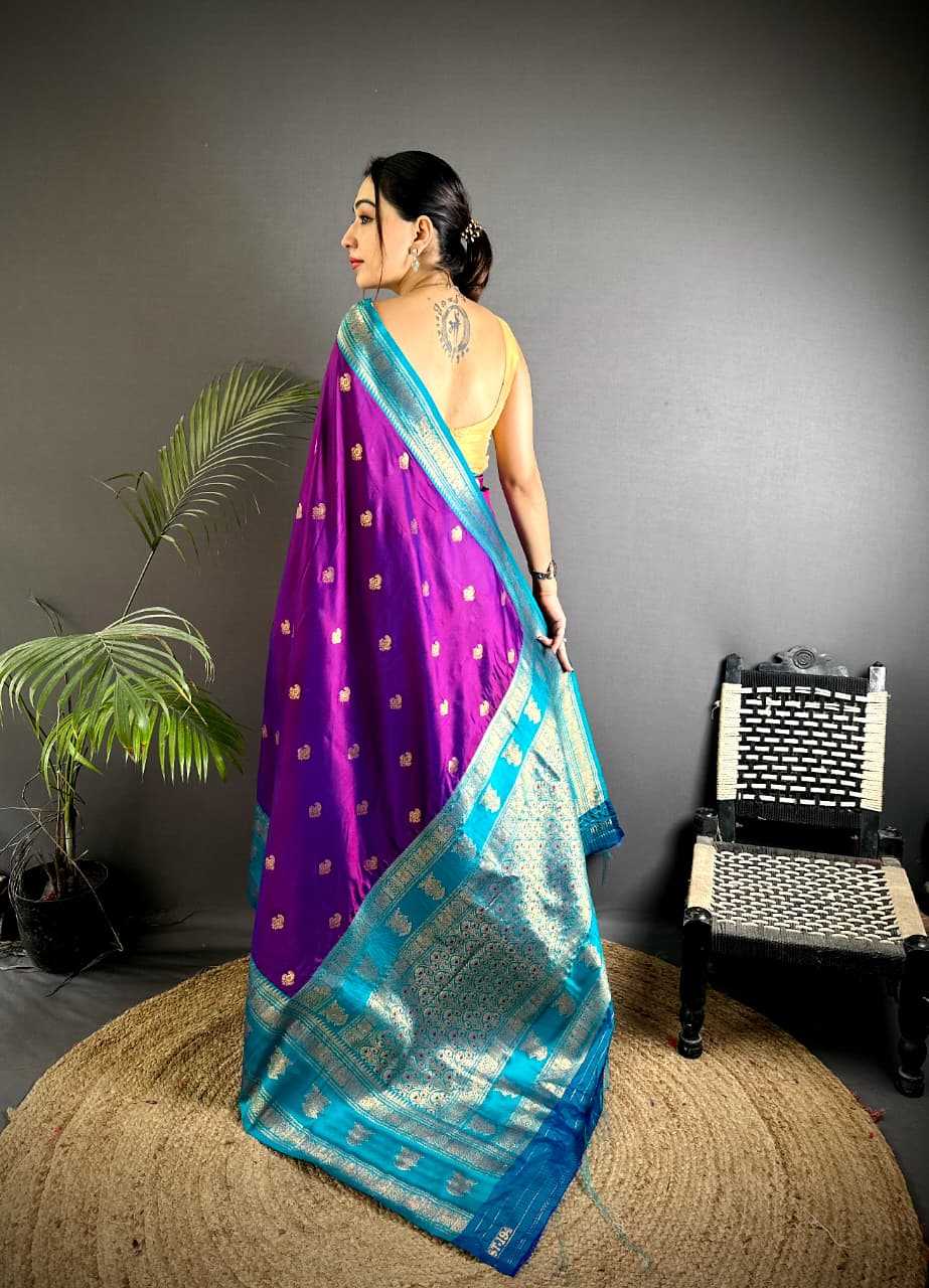 Ynf Banarasi Soft Silk KESH663 Victoris Sarees Wholesale Printed Sarees Zari Border Sarees Golden Sarees Manufacturer- Kapda Export