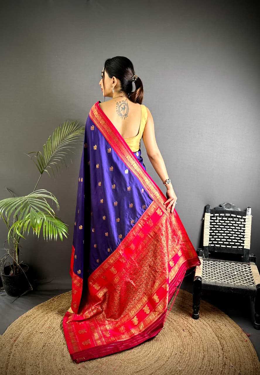 Ynf Banarasi Soft Silk KESH663 Victoris Sarees Wholesale Printed Sarees Zari Border Sarees Golden Sarees Manufacturer- Kapda Export