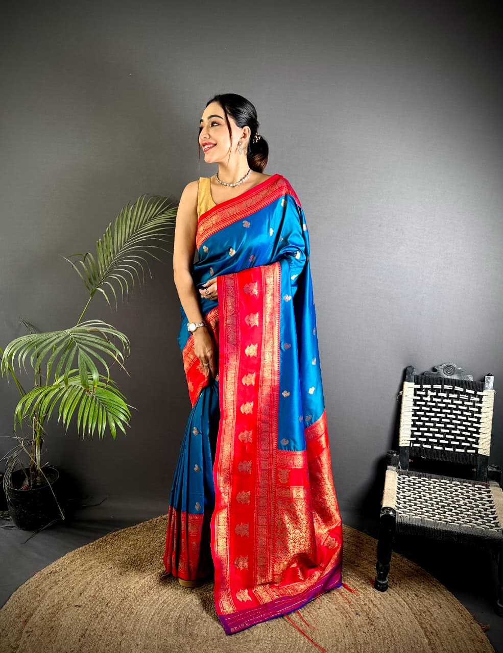 Ynf Banarasi Soft Silk KESH663 Victoris Sarees Wholesale Printed Sarees Zari Border Sarees Golden Sarees Manufacturer- Kapda Export