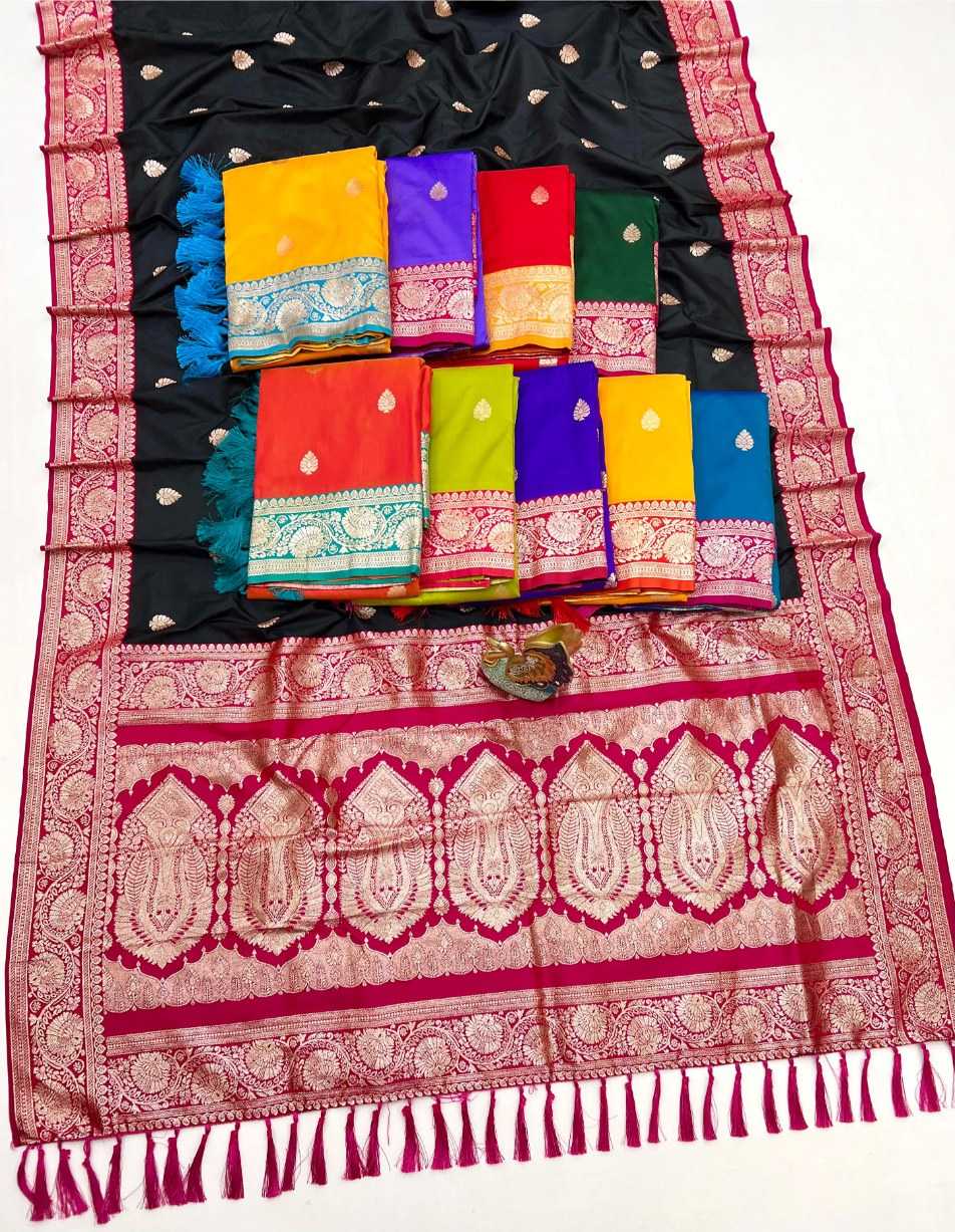 Ynf Banarasi Soft Silk KESH700 Rangoli Silk Sarees Wholesale Banarasi Silk Sarees Soft Silk Sarees Designer Silk Sarees Manufacturer- Kapda Export
