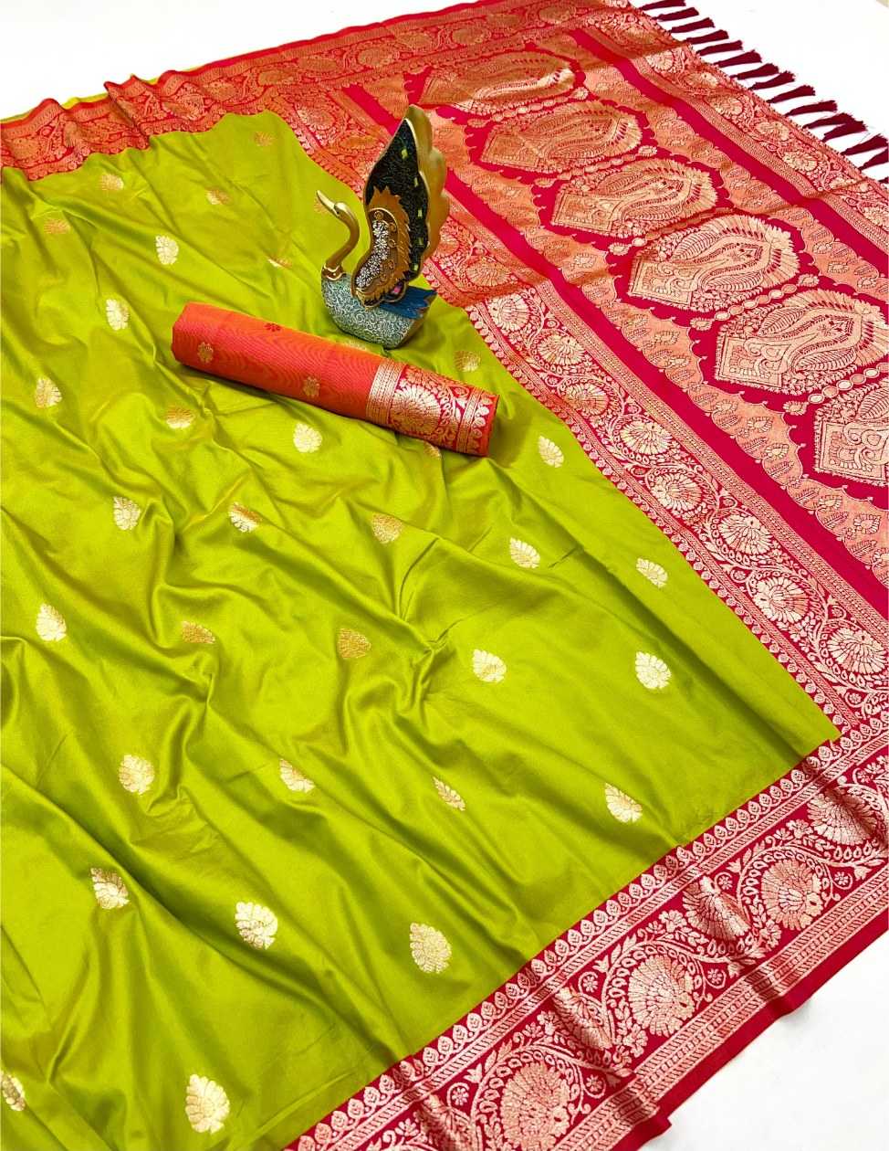 Ynf Banarasi Soft Silk KESH700 Rangoli Silk Sarees Wholesale Banarasi Silk Sarees Soft Silk Sarees Designer Silk Sarees Manufacturer- Kapda Export