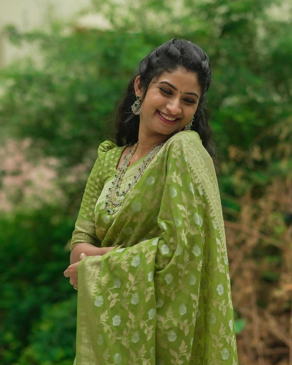 Ynf Banarasi Soft Silk KESH702 5816 Sarees Wholesale Silk Sarees Festive Sarees Green Sarees Manufacturer- Kapda Export