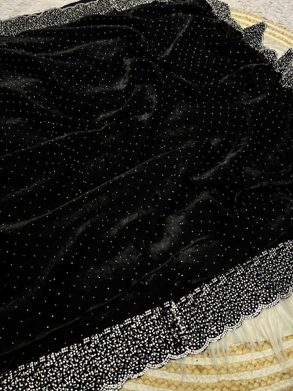 Ynf Blooming RIN230 612 Sarees Festive Collections Wholesale Swarovski Sarees Silk Sarees Sarees With Blouse Manufacturer- Kapda Export