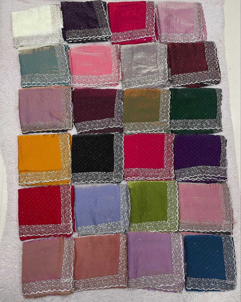 Ynf Blooming RIN230 612 Sarees Festive Collections Wholesale Swarovski Sarees Silk Sarees Sarees With Blouse Manufacturer- Kapda Export