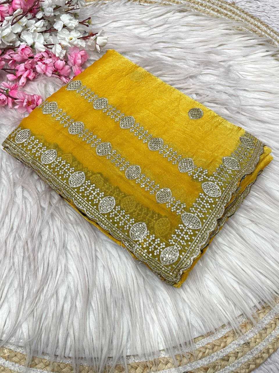 Ynf Blooming RIN230 668 Sarees Wholesale Indian Sarees Traditional Sarees Pink Sarees Manufacturer- Kapda Export
