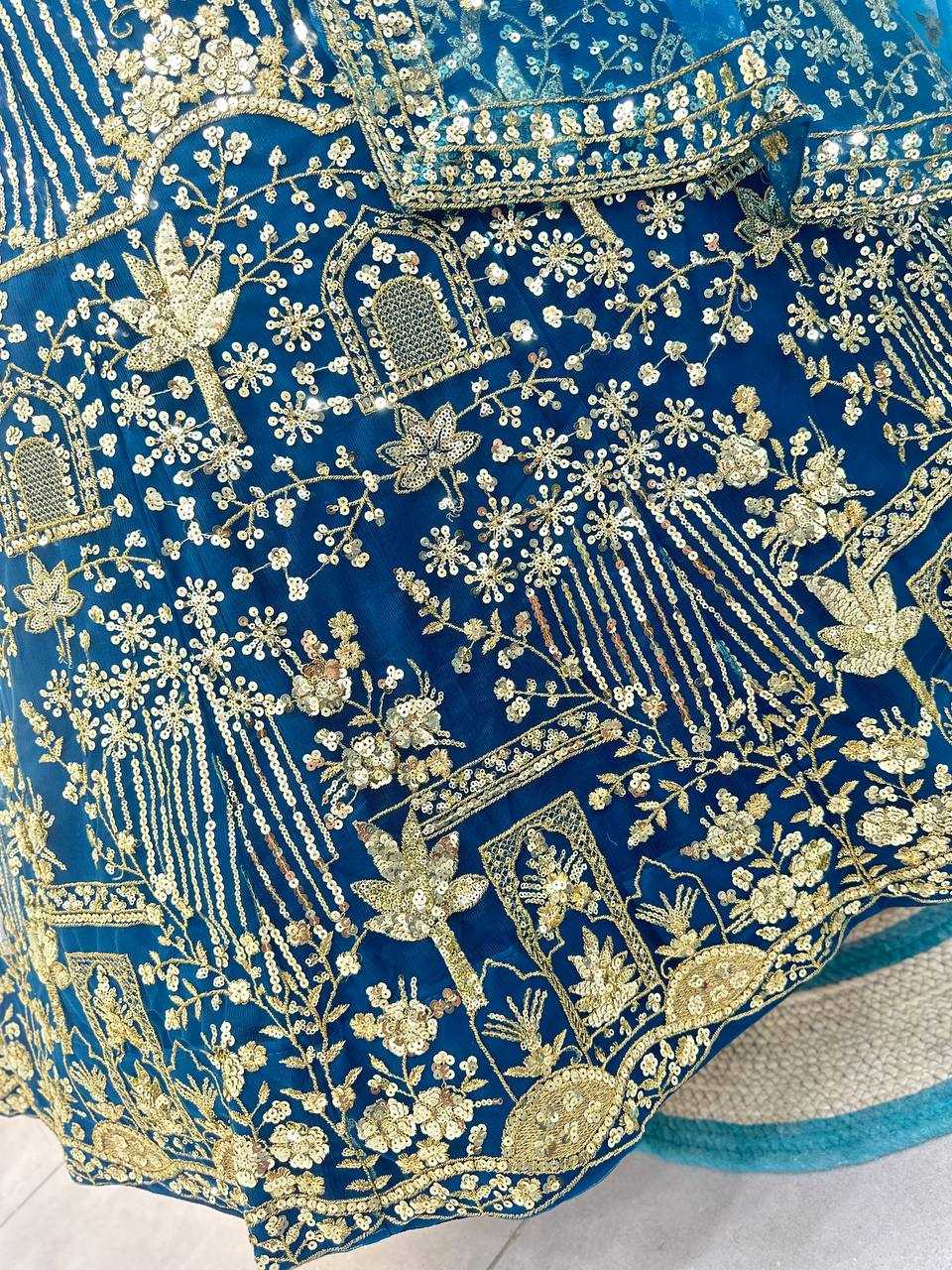 Ynf Burberry Silk KESH533 5167 Lehengas Wholesale Bridal Lehenga Wedding Lehenga Net Lehenga Choli Manufacturer- Kapda Export