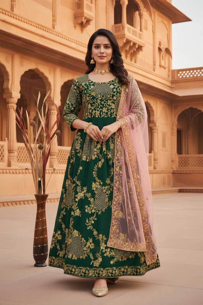 Ynf Butterfly Net KESH533 5159 Lehengas Wholesale Wedding Lehenga Embroidered Lehenga Sequins Lehenga Manufacturer- Kapda Export