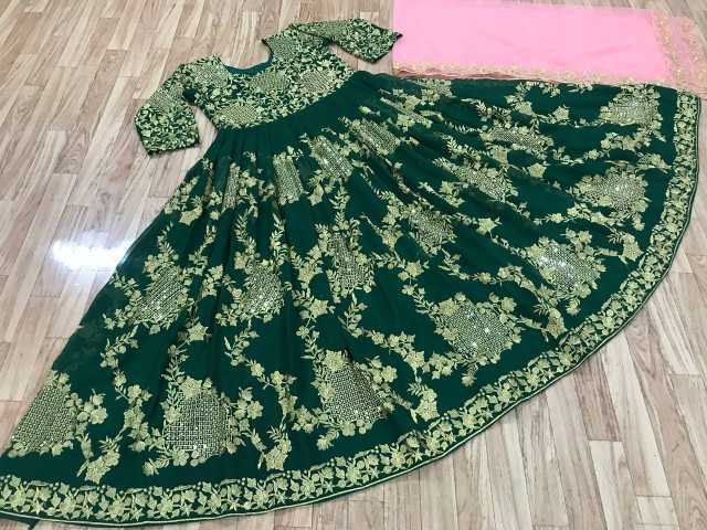 Ynf Butterfly Net KESH533 5159 Lehengas Wholesale Wedding Lehenga Embroidered Lehenga Sequins Lehenga Manufacturer- Kapda Export