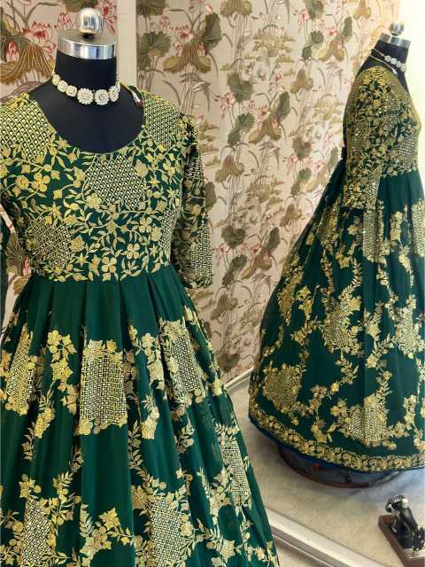 Ynf Butterfly Net KESH533 5159 Lehengas Wholesale Wedding Lehenga Embroidered Lehenga Sequins Lehenga Manufacturer- Kapda Export