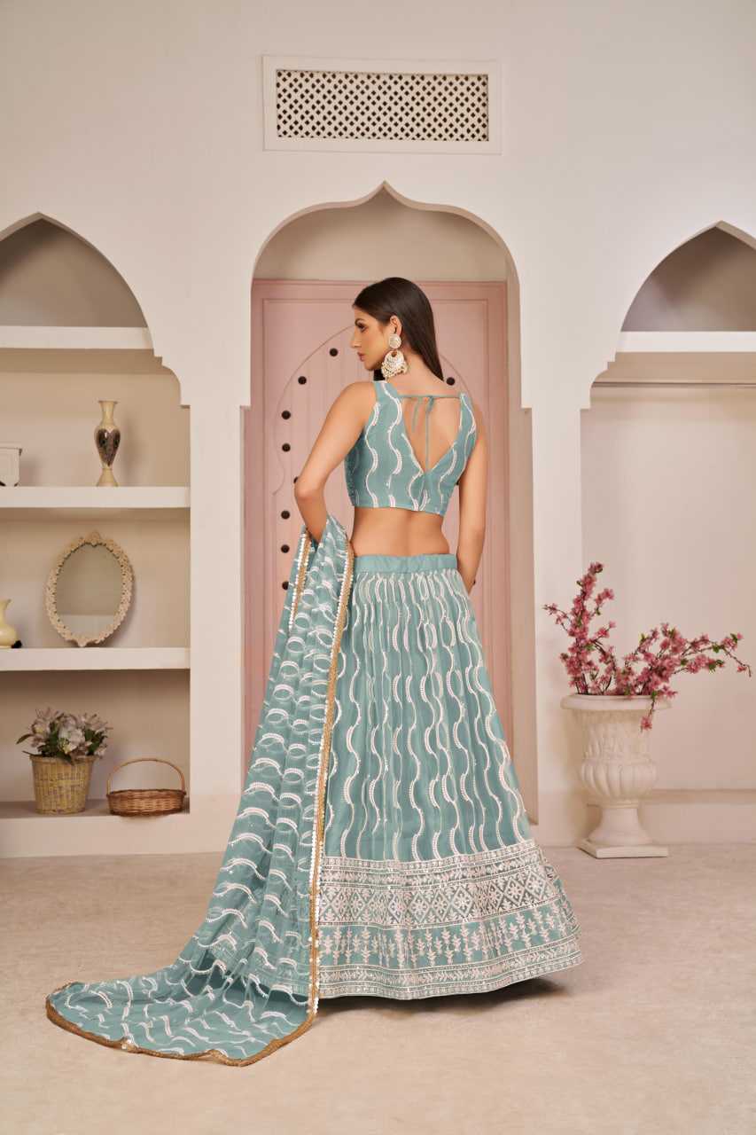 Ynf Butterfly Net KESH648 1191 Lehengas Wedding Collections Wholesale Embroidered Lehenga Net Lehenga Choli Zari Work Lehenga Manufacturer- Kapda Export