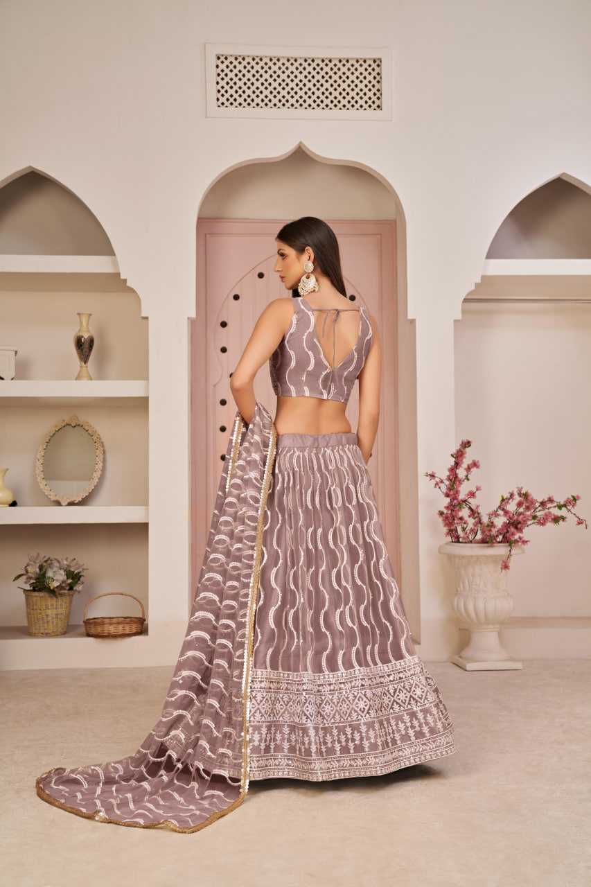 Ynf Butterfly Net KESH648 1191 Lehengas Wedding Collections Wholesale Embroidered Lehenga Net Lehenga Choli Zari Work Lehenga Manufacturer- Kapda Export