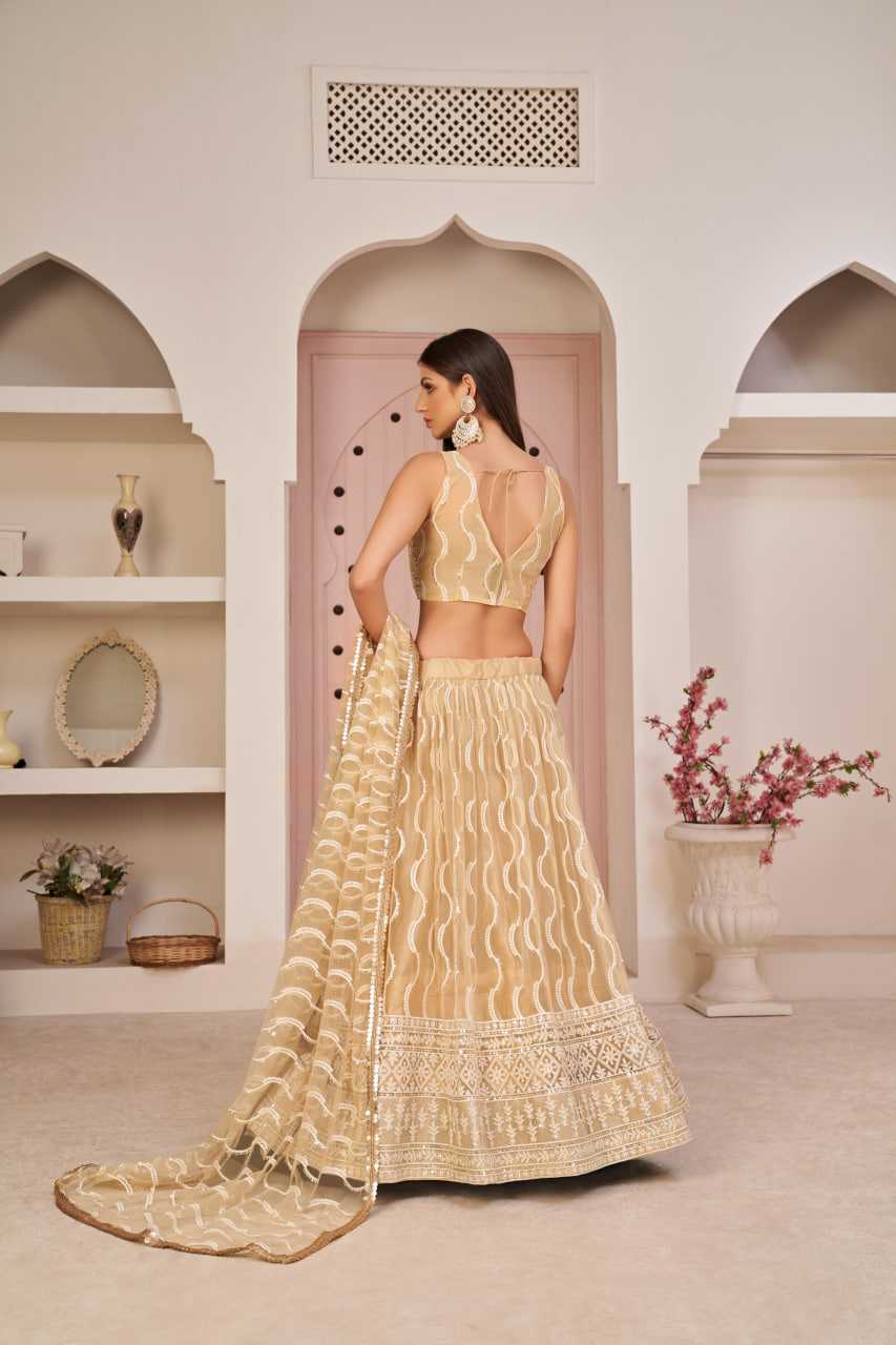 Ynf Butterfly Net KESH648 1191 Lehengas Wedding Collections Wholesale Embroidered Lehenga Net Lehenga Choli Zari Work Lehenga Manufacturer- Kapda Export