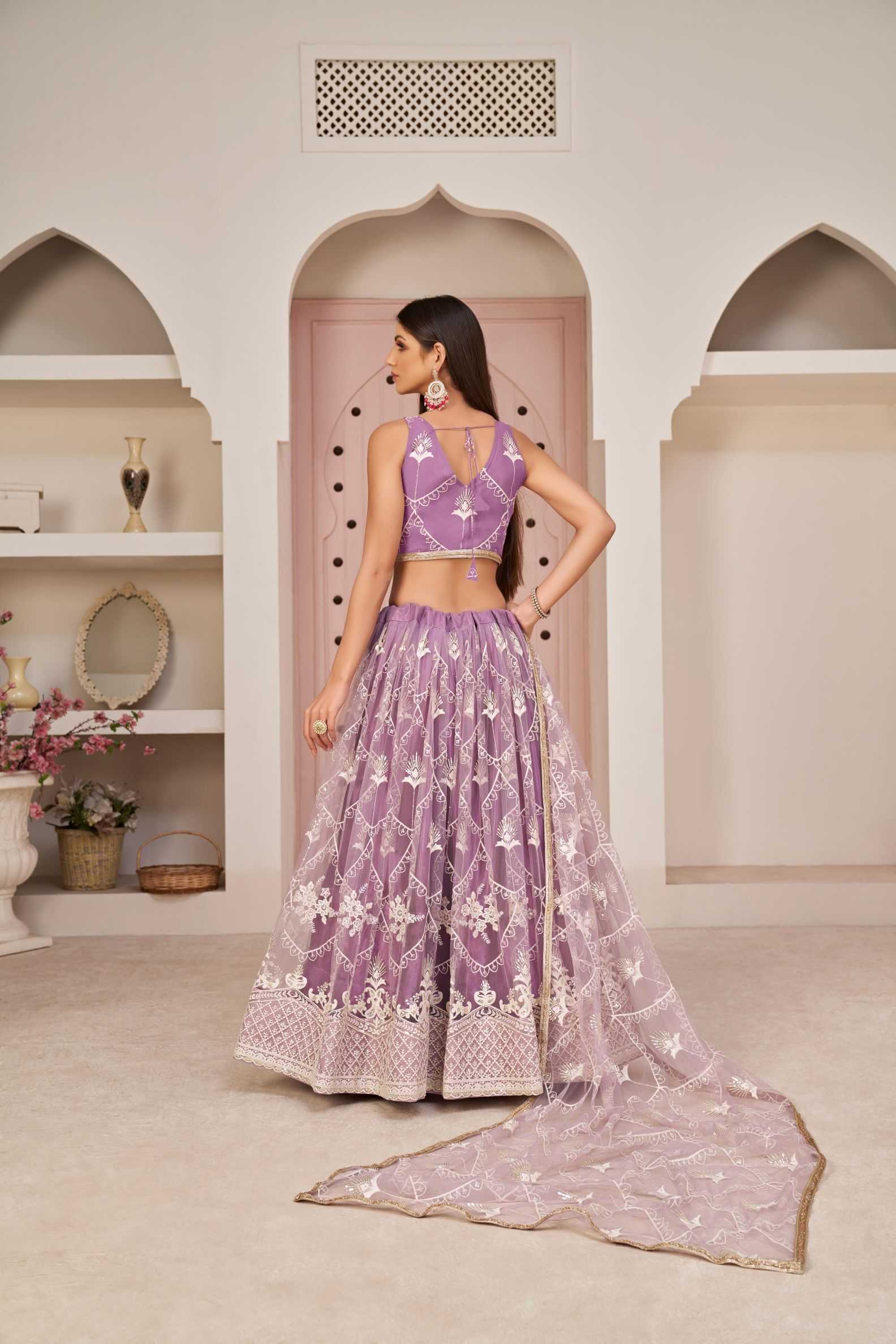 Ynf Butterfly Net KESH648 1193 Lehengas Wedding Collections Wholesale Net Lehenga Choli Designer Lehenga Choli Wedding Outfits Manufacturer- Kapda Export