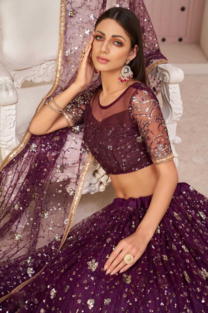 Ynf Butterfly Net KESH648 1193 Lehengas Wedding Collections Wholesale Net Lehenga Choli Designer Lehenga Choli Wedding Outfits Manufacturer- Kapda Export