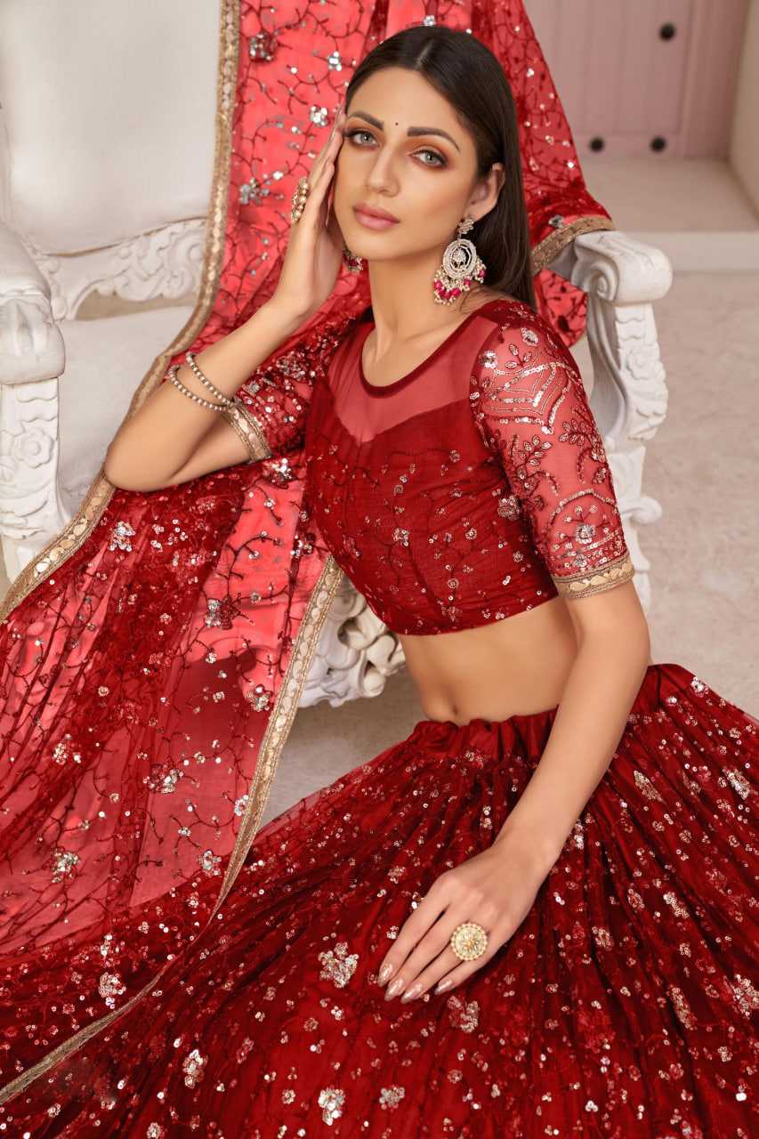 Ynf Butterfly Net KESH648 1193 Lehengas Wedding Collections Wholesale Net Lehenga Choli Designer Lehenga Choli Wedding Outfits Manufacturer- Kapda Export