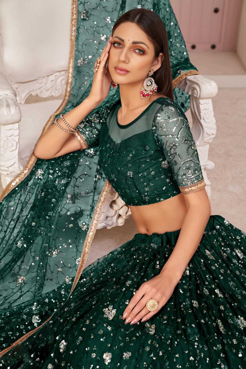 Ynf Butterfly Net KESH648 1193 Lehengas Wedding Collections Wholesale Net Lehenga Choli Designer Lehenga Choli Wedding Outfits Manufacturer- Kapda Export
