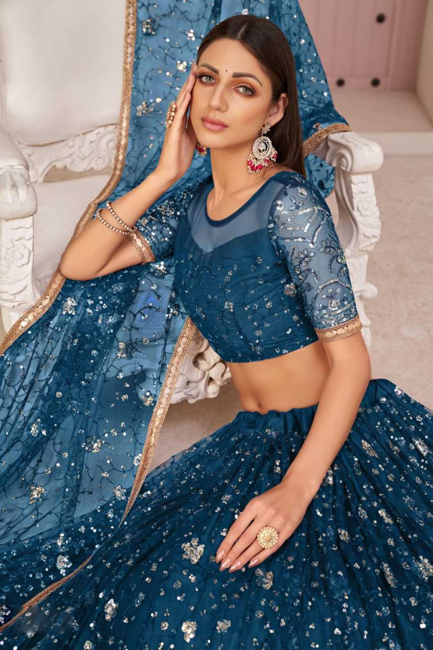 Ynf Butterfly Net KESH648 1193 Lehengas Wedding Collections Wholesale Net Lehenga Choli Designer Lehenga Choli Wedding Outfits Manufacturer- Kapda Export