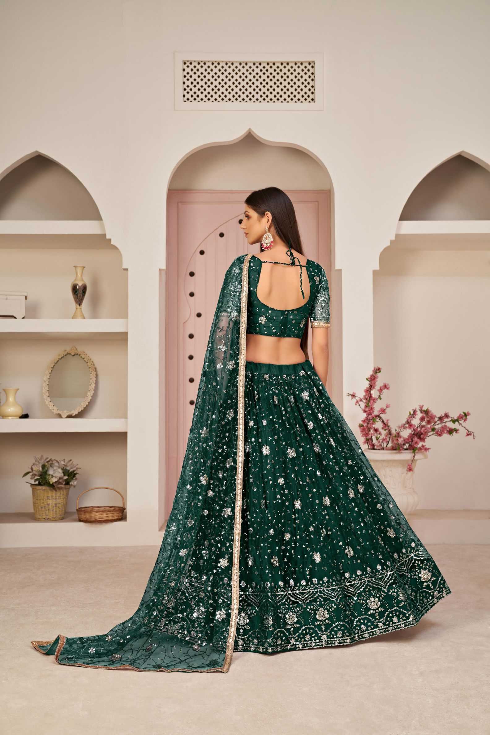 Ynf Butterfly Net KESH648 1193 Lehengas Wedding Collections Wholesale Net Lehenga Choli Designer Lehenga Choli Wedding Outfits Manufacturer- Kapda Export