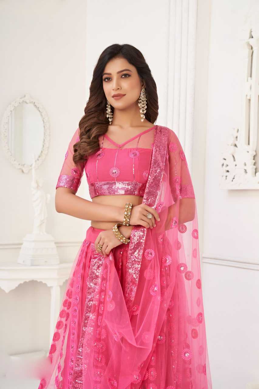 Ynf Butterfly Net KESH648 1198 Lehengas Wedding Collections Wholesale Designer Lehenga Net Lehenga Choli Lehenga With Blouse Manufacturer- Kapda Export