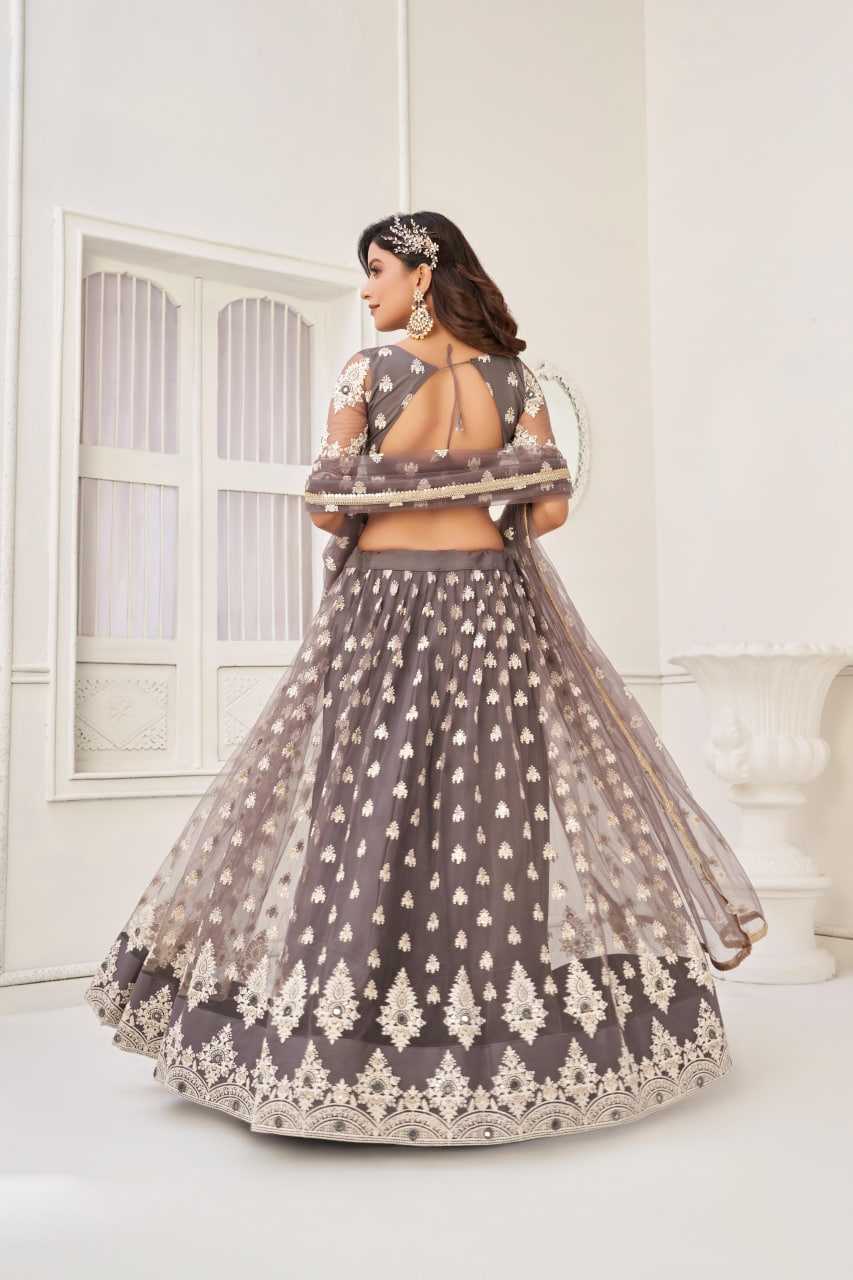 Ynf Butterfly Net KESH648 1198 Lehengas Wedding Collections Wholesale Designer Lehenga Net Lehenga Choli Lehenga With Blouse Manufacturer- Kapda Export