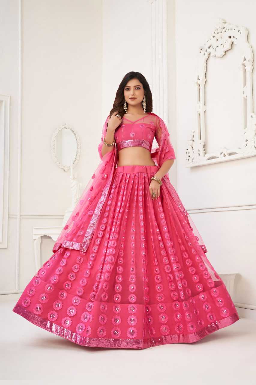Ynf Butterfly Net KESH648 1198 Lehengas Wedding Collections Wholesale Designer Lehenga Net Lehenga Choli Lehenga With Blouse Manufacturer- Kapda Export
