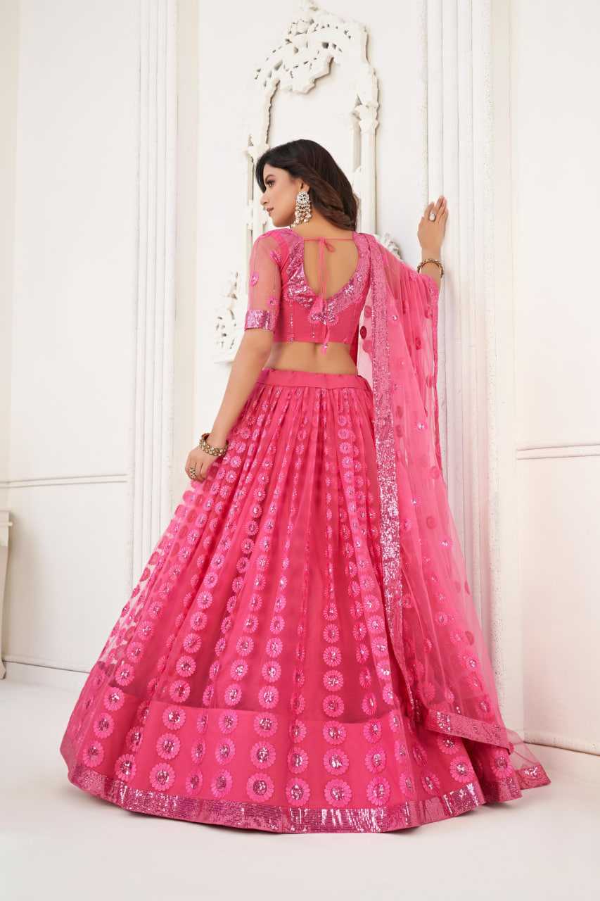 Ynf Butterfly Net KESH648 1198 Lehengas Wedding Collections Wholesale Designer Lehenga Net Lehenga Choli Lehenga With Blouse Manufacturer- Kapda Export
