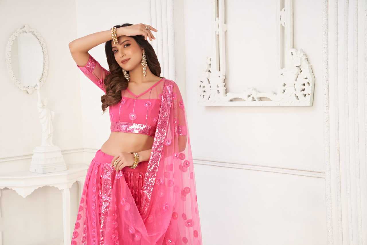 Ynf Butterfly Net KESH648 1198 Lehengas Wedding Collections Wholesale Designer Lehenga Net Lehenga Choli Lehenga With Blouse Manufacturer- Kapda Export