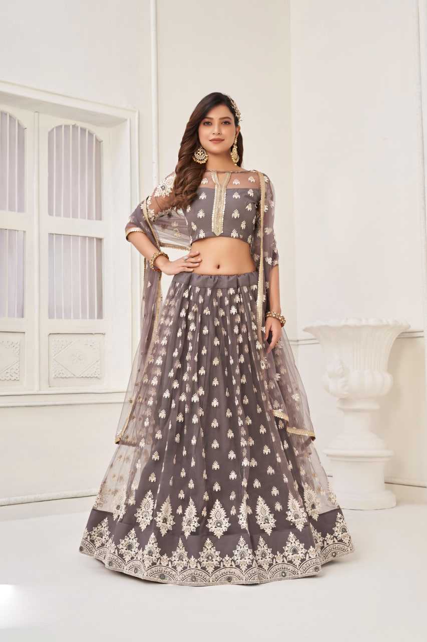 Ynf Butterfly Net KESH648 1198 Lehengas Wedding Collections Wholesale Designer Lehenga Net Lehenga Choli Lehenga With Blouse Manufacturer- Kapda Export