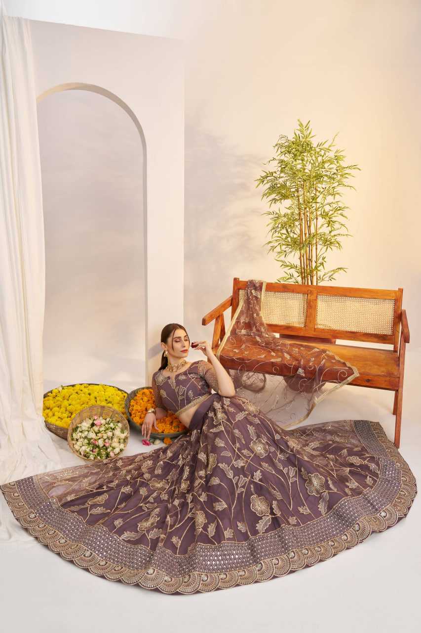 Ynf Butterfly Net KESH648 1202 Lehengas Wedding Collections Wholesale Designer Lehenga Wedding Lehenga Net Lehenga Choli Manufacturer- Kapda Export