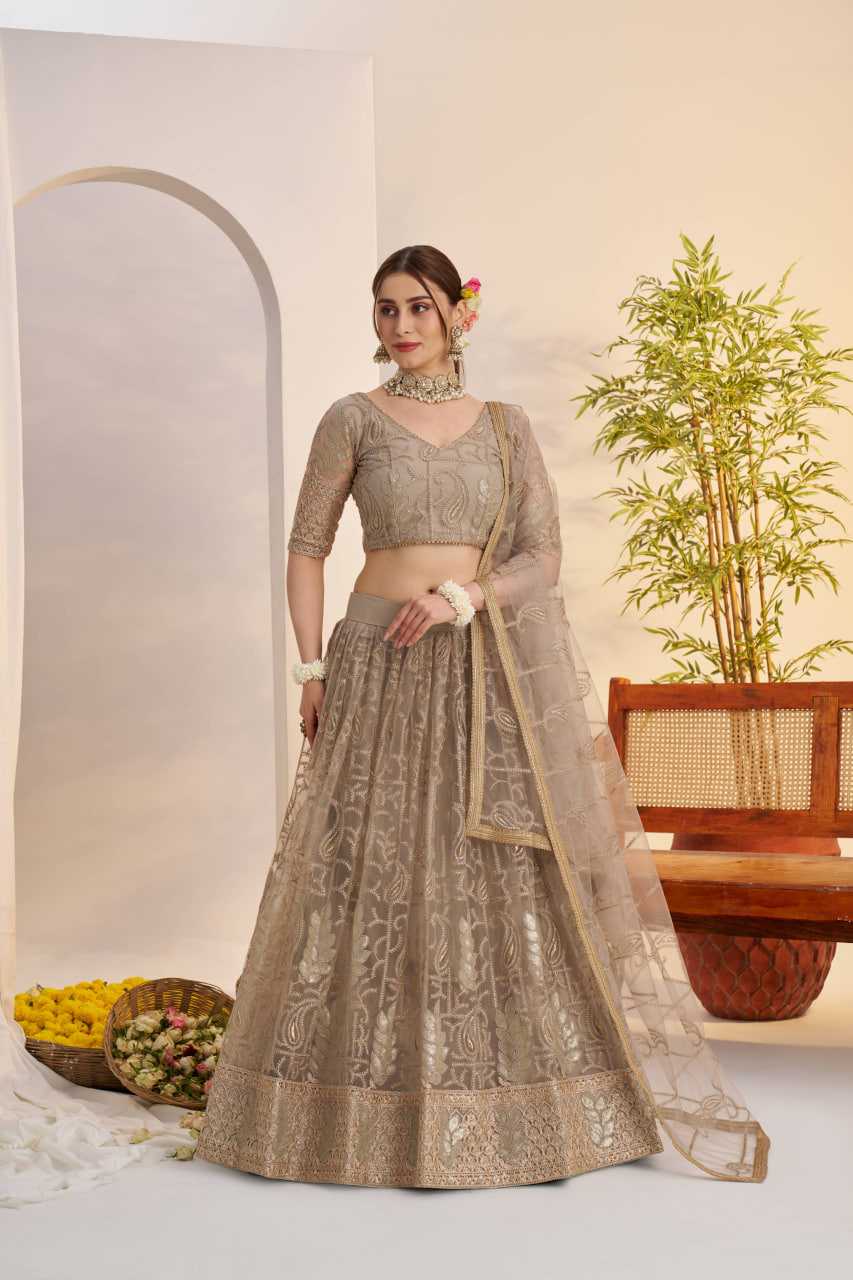 Ynf Butterfly Net KESH648 1202 Lehengas Wedding Collections Wholesale Designer Lehenga Wedding Lehenga Net Lehenga Choli Manufacturer- Kapda Export