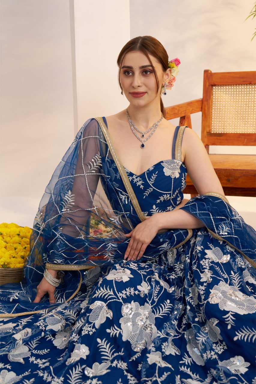 Ynf Butterfly Net KESH648 1202 Lehengas Wedding Collections Wholesale Designer Lehenga Wedding Lehenga Net Lehenga Choli Manufacturer- Kapda Export