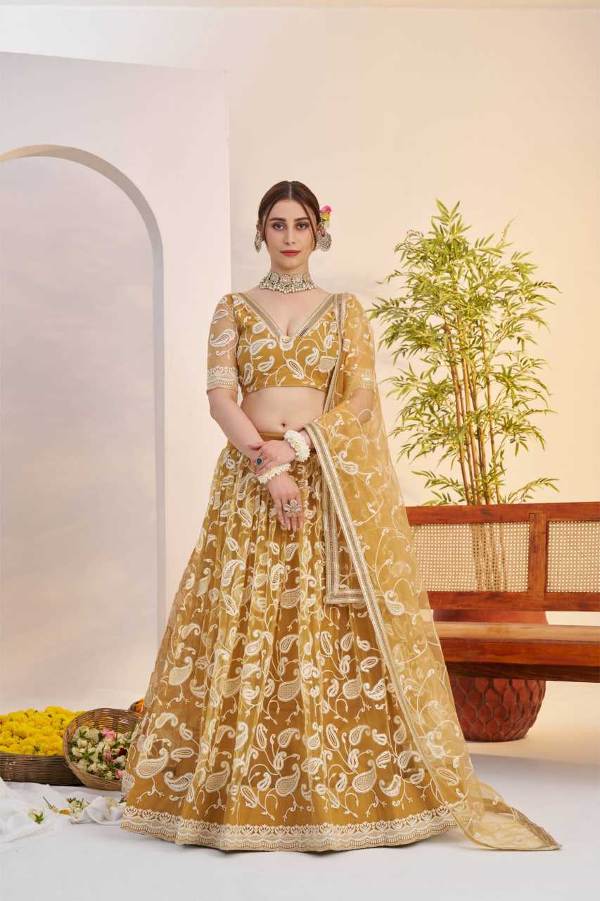 Ynf Butterfly Net KESH648 1202 Lehengas Wedding Collections Wholesale Designer Lehenga Wedding Lehenga Net Lehenga Choli Manufacturer- Kapda Export