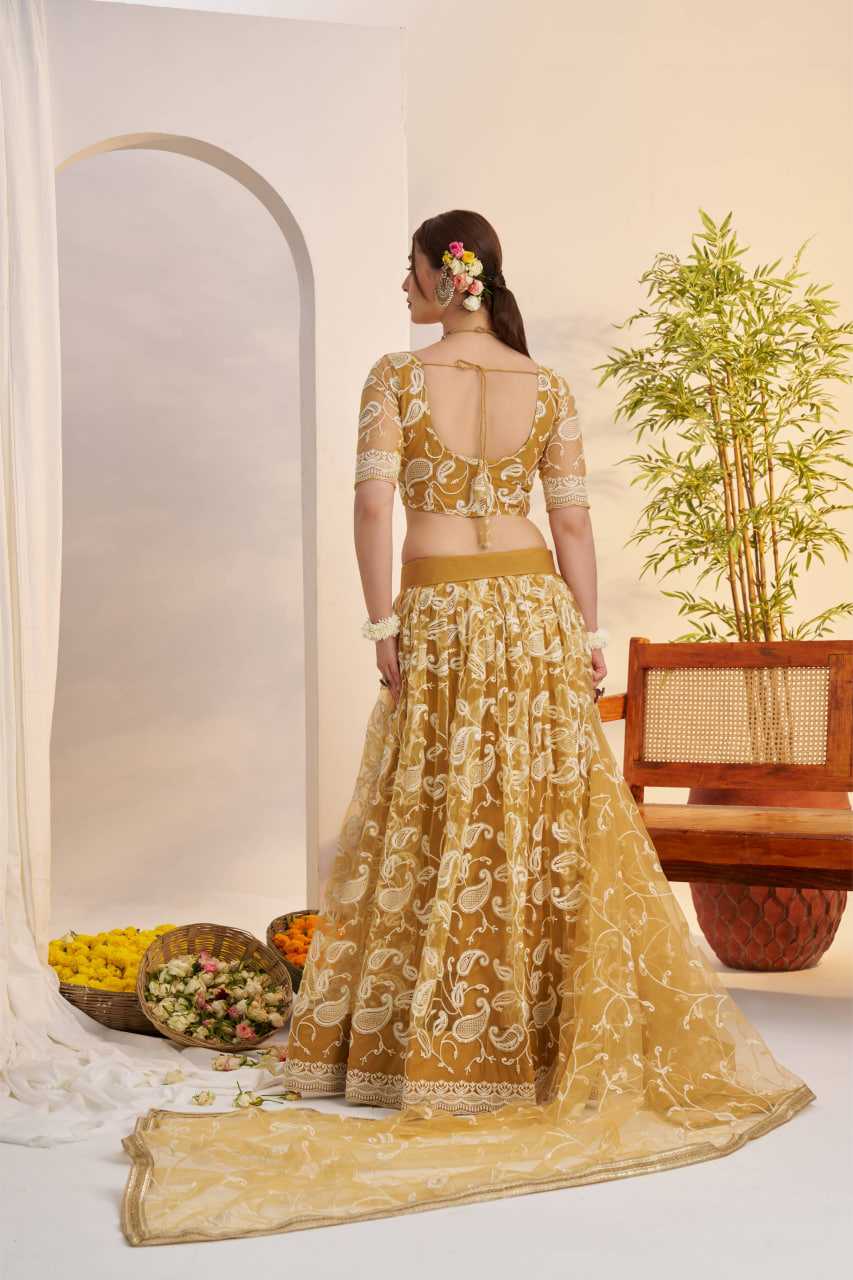 Ynf Butterfly Net KESH648 1202 Lehengas Wedding Collections Wholesale Designer Lehenga Wedding Lehenga Net Lehenga Choli Manufacturer- Kapda Export