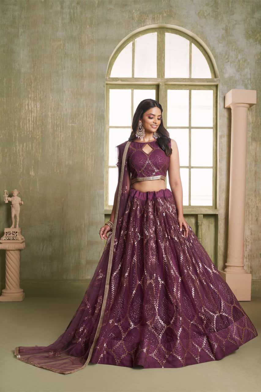 Ynf Butterfly Net KESH648 1204 Lehengas Wedding Collections Wholesale Designer Lehenga Net Lehenga Choli Lehenga With Blouse Manufacturer- Kapda Export