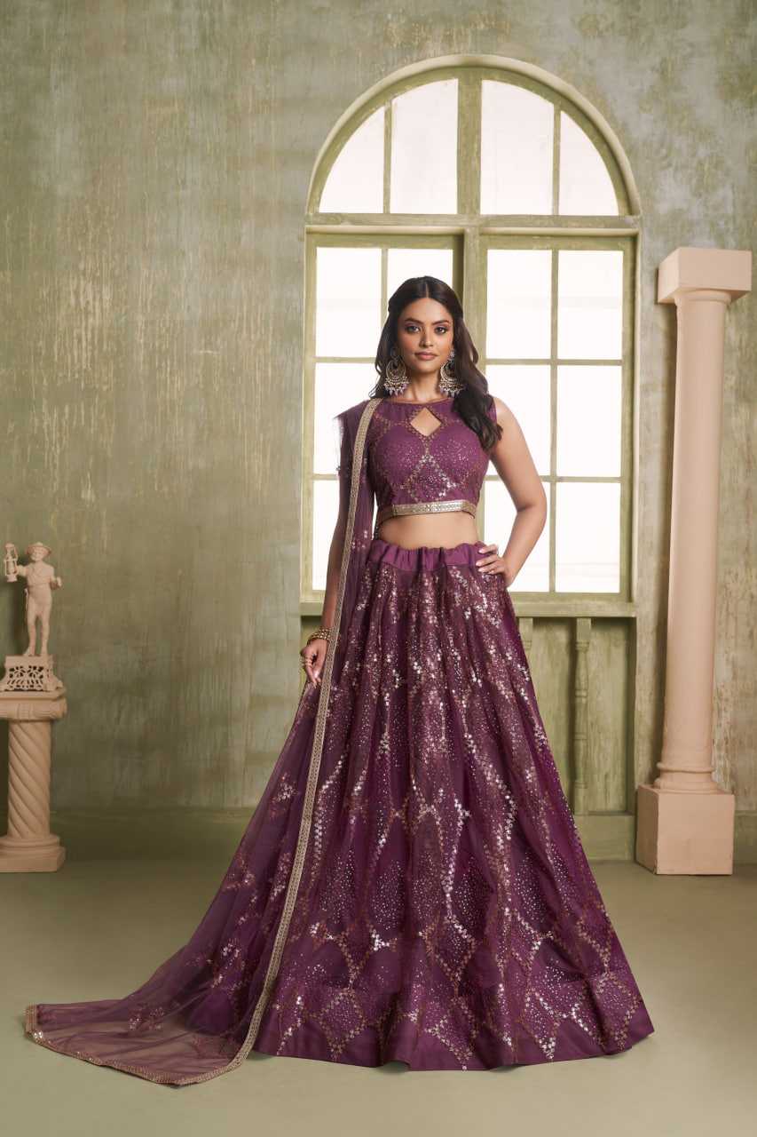 Ynf Butterfly Net KESH648 1204 Lehengas Wedding Collections Wholesale Designer Lehenga Net Lehenga Choli Lehenga With Blouse Manufacturer- Kapda Export