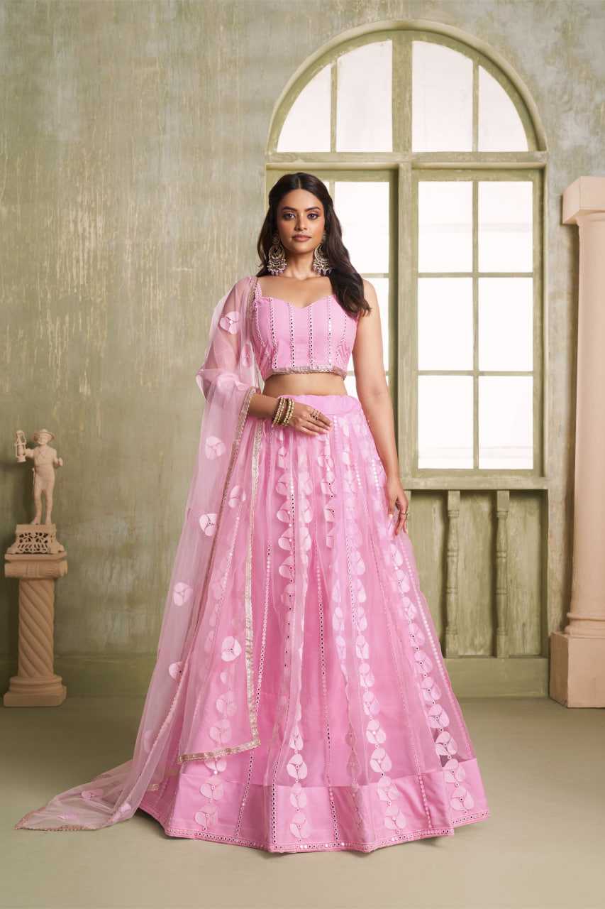 Ynf Butterfly Net KESH648 1204 Lehengas Wedding Collections Wholesale Designer Lehenga Net Lehenga Choli Lehenga With Blouse Manufacturer- Kapda Export