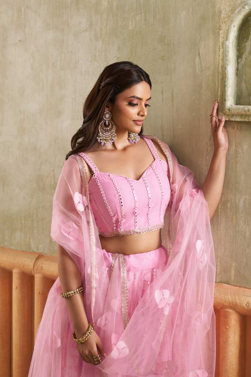 Ynf Butterfly Net KESH648 1204 Lehengas Wedding Collections Wholesale Designer Lehenga Net Lehenga Choli Lehenga With Blouse Manufacturer- Kapda Export