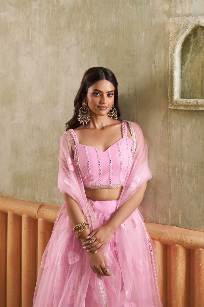 Ynf Butterfly Net KESH648 1204 Lehengas Wedding Collections Wholesale Designer Lehenga Net Lehenga Choli Lehenga With Blouse Manufacturer- Kapda Export