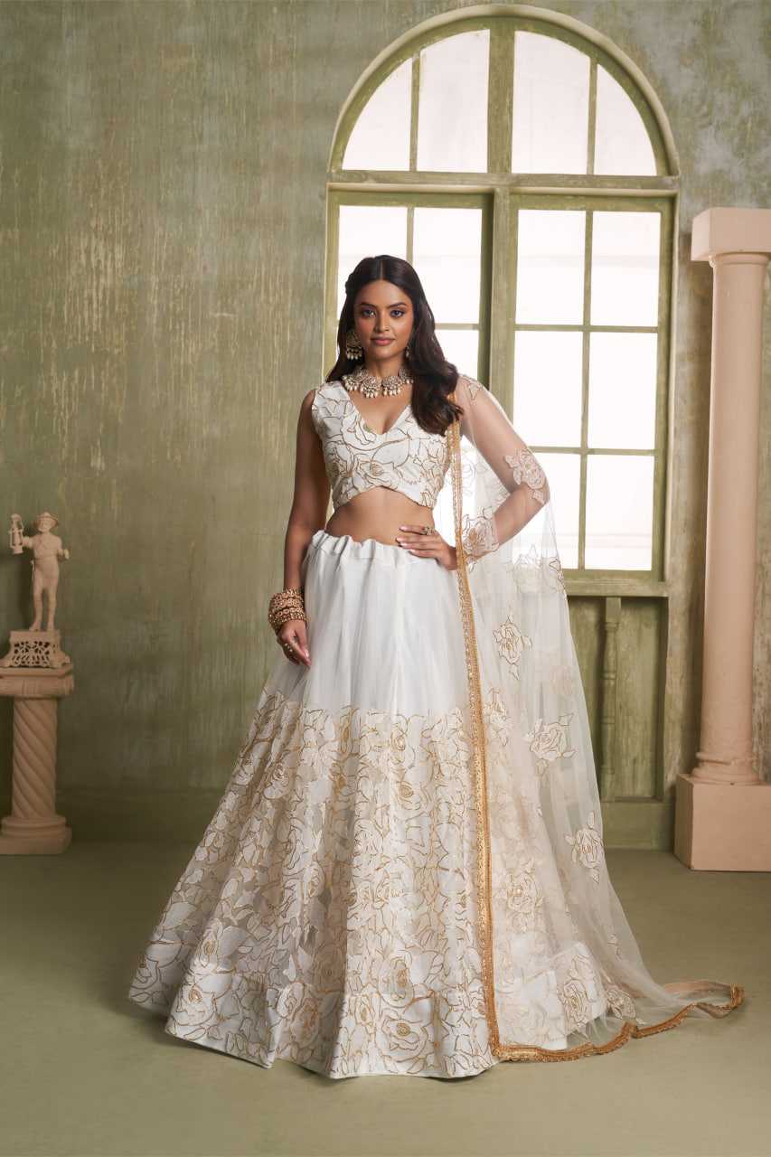 Ynf Butterfly Net KESH648 1204 Lehengas Wedding Collections Wholesale Designer Lehenga Net Lehenga Choli Lehenga With Blouse Manufacturer- Kapda Export