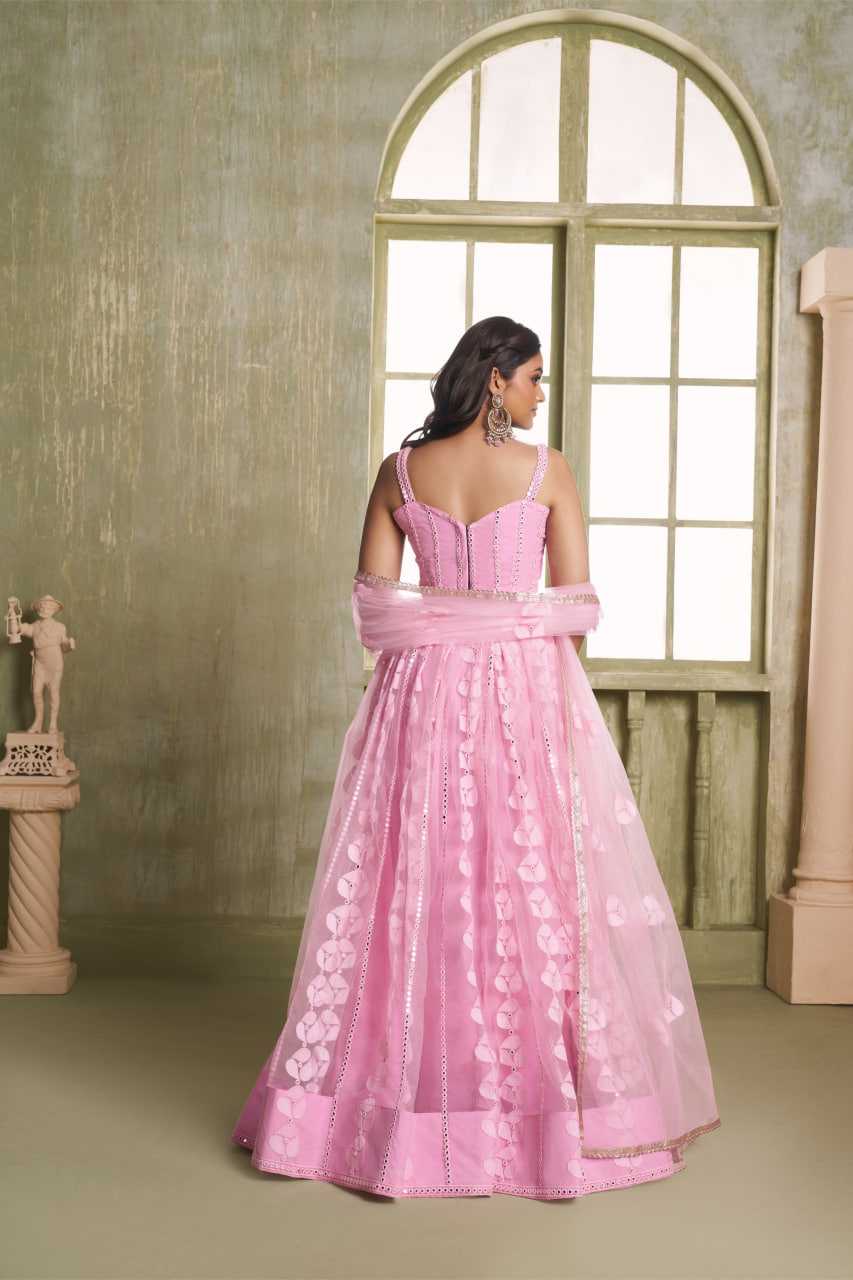 Ynf Butterfly Net KESH648 1204 Lehengas Wedding Collections Wholesale Designer Lehenga Net Lehenga Choli Lehenga With Blouse Manufacturer- Kapda Export