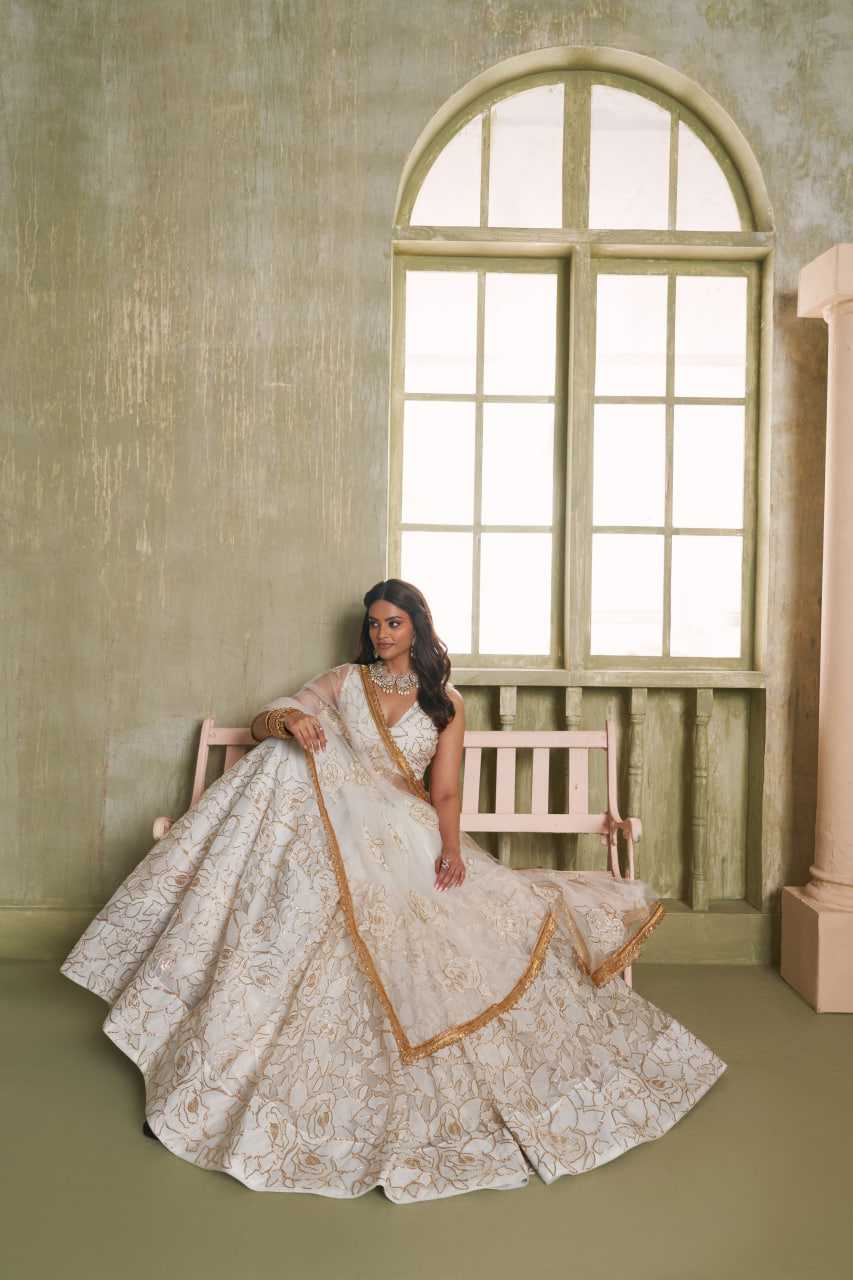 Ynf Butterfly Net KESH648 1204 Lehengas Wedding Collections Wholesale Designer Lehenga Net Lehenga Choli Lehenga With Blouse Manufacturer- Kapda Export