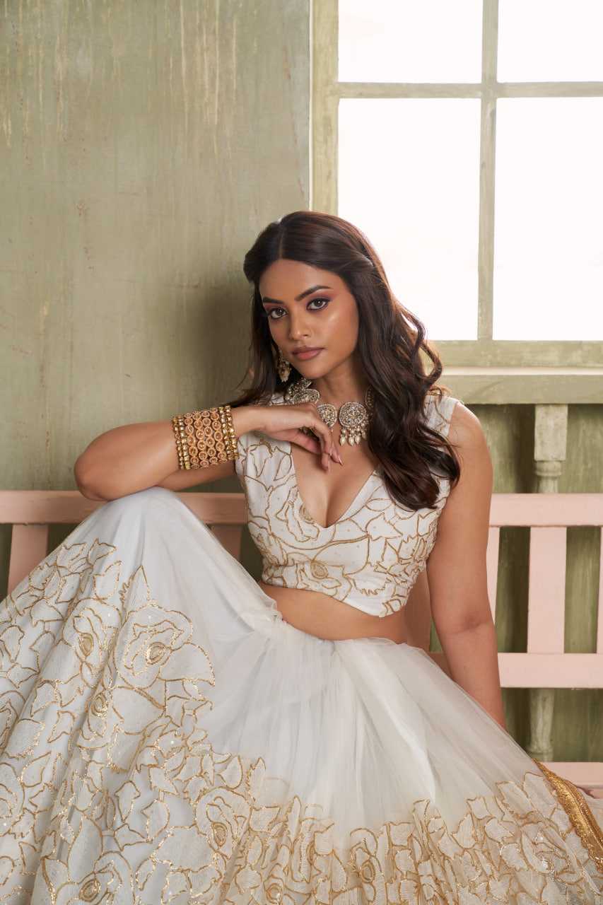 Ynf Butterfly Net KESH648 1204 Lehengas Wedding Collections Wholesale Designer Lehenga Net Lehenga Choli Lehenga With Blouse Manufacturer- Kapda Export