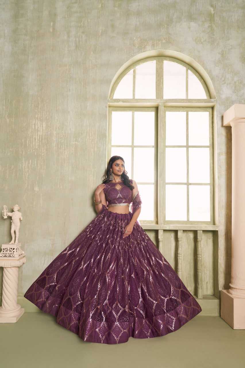 Ynf Butterfly Net KESH648 1204 Lehengas Wedding Collections Wholesale Designer Lehenga Net Lehenga Choli Lehenga With Blouse Manufacturer- Kapda Export