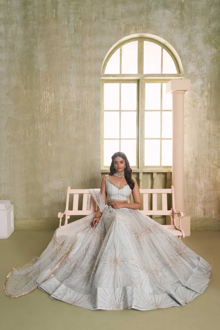 Ynf Butterfly Net KESH648 1204 Lehengas Wedding Collections Wholesale Designer Lehenga Net Lehenga Choli Lehenga With Blouse Manufacturer- Kapda Export