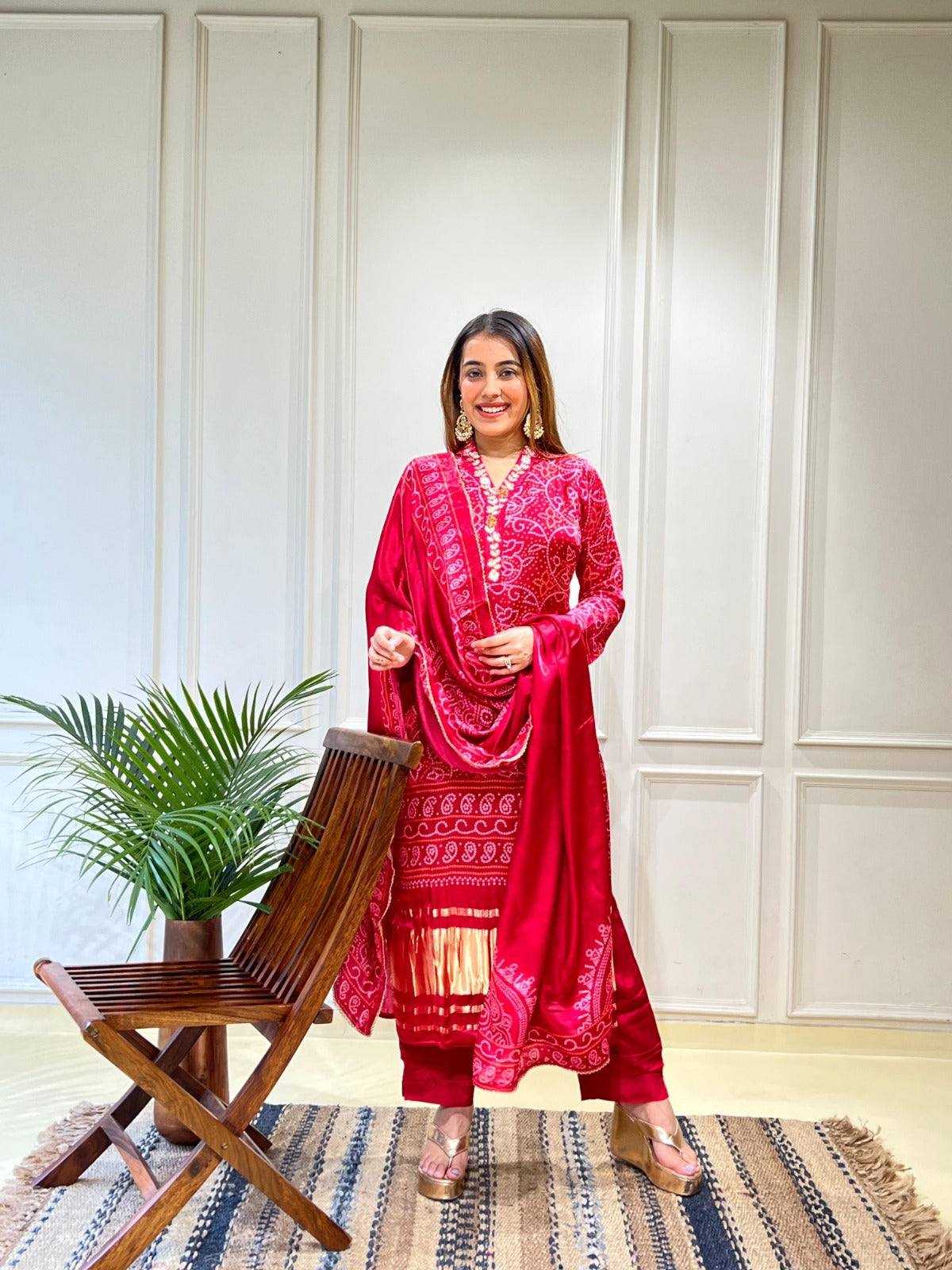 Ynf Chanderi Cotton KESH655 1010 Suits & Dresses Festive Collections Wholesale Embroidery Suits Anarkali Suits Chanderi Suit Manufacturer- Kapda Export