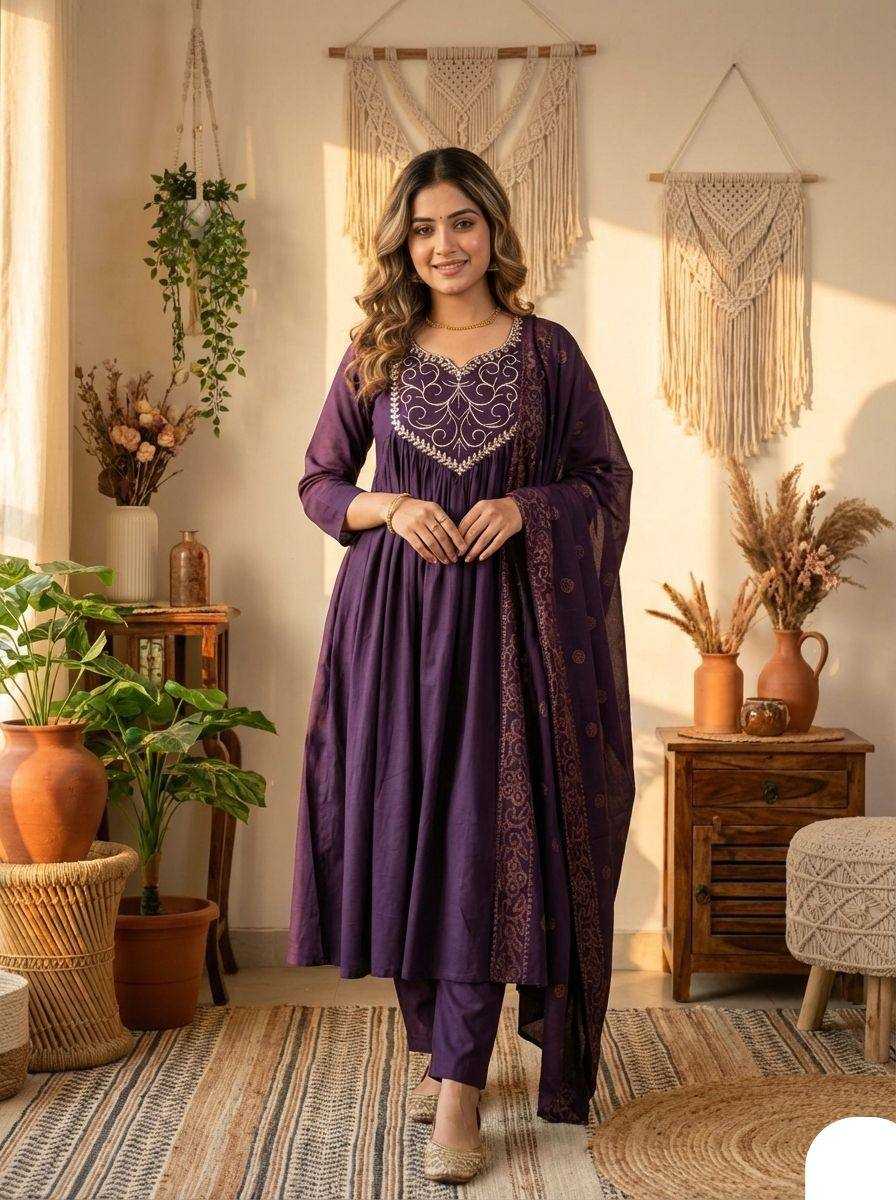 Ynf Chanderi Silk KESH501 AKSHARA Suits & Dresses Wholesale Designer Suits Casual Dresses Handwork Suits Manufacturer- Kapda Export